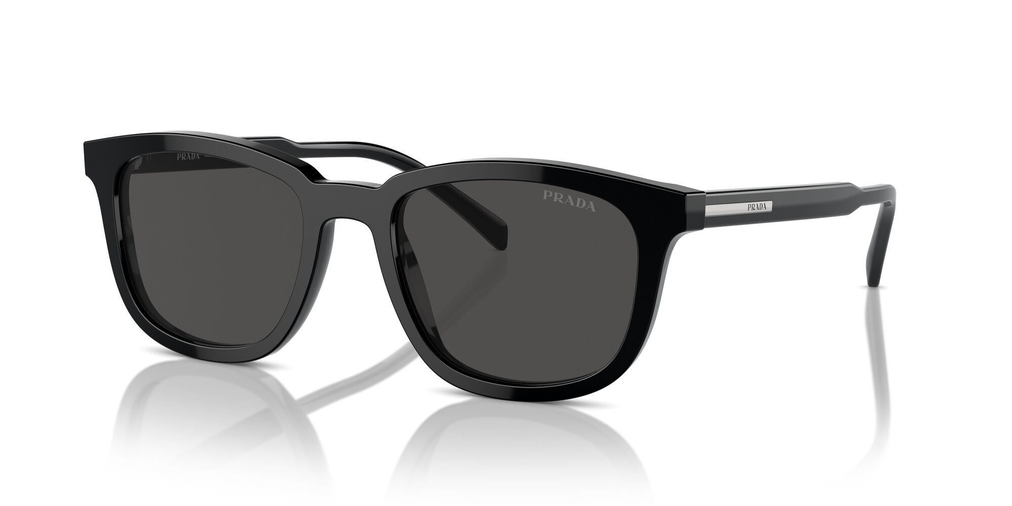 PRADA, 0PR A21S, 16K08Z Black, 53